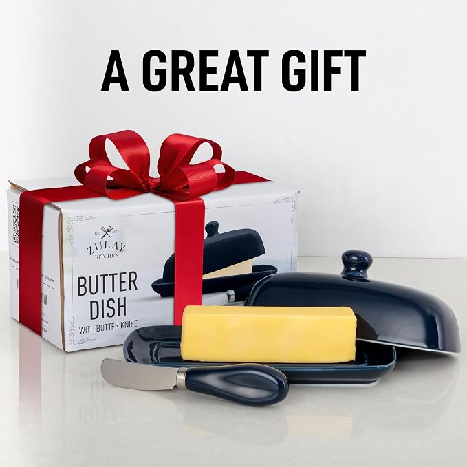 Zulay Butter Dish With Lid For Countertop - Image 5