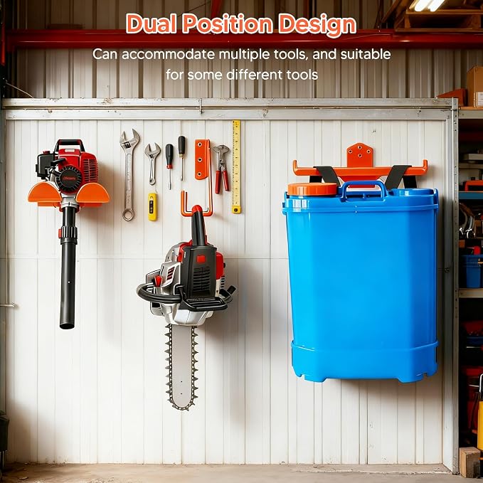 3 Pack Heavy Duty Garage Storage Hooks - Image 7