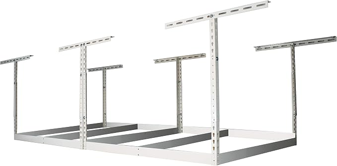 MonsterRax 4x8 Overhead Garage Storage Rack Frame Kit by MonsterRAXStorageSolutions