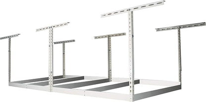 MonsterRax 4x8 Overhead Storage Rack Frame Kit by MonsterRAXStorageSolutions