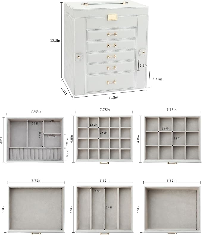 Large Jewelry Box, Jewelry Boxes - Image 3