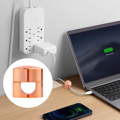 3 Sets Charger Holders for Cords, Adjustable Cable Anchor Holders, Adhesive - Image 7