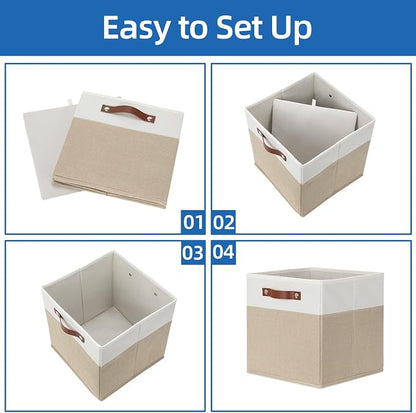 Temary Fabric Storage Cubes - Image 7