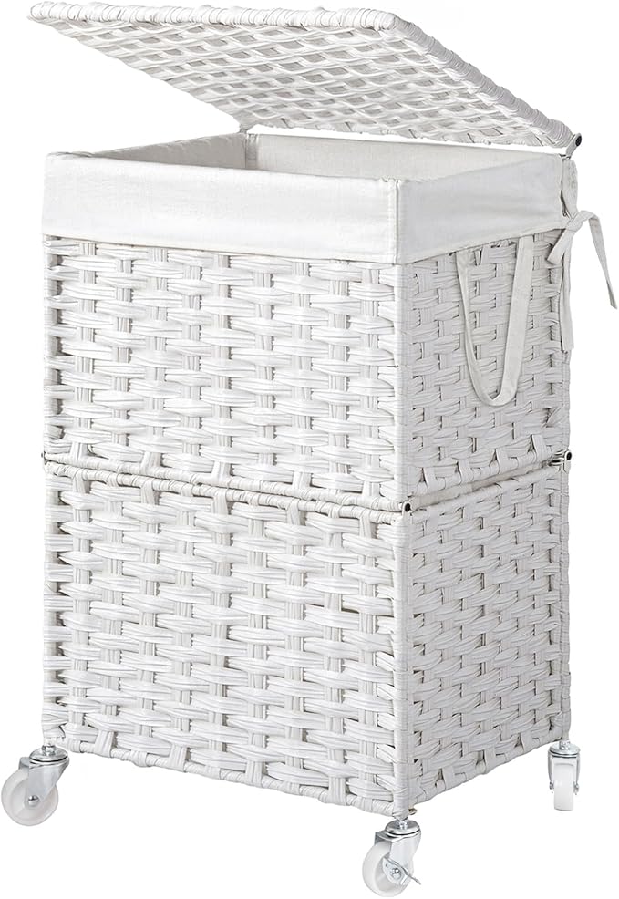 Chrislley 90L Slim Laundry Hamper by Chrislley