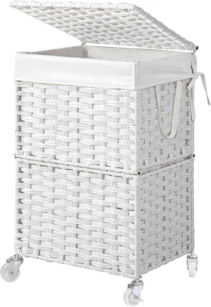 Chrislley 90L Slim Laundry Hamper by Chrislley