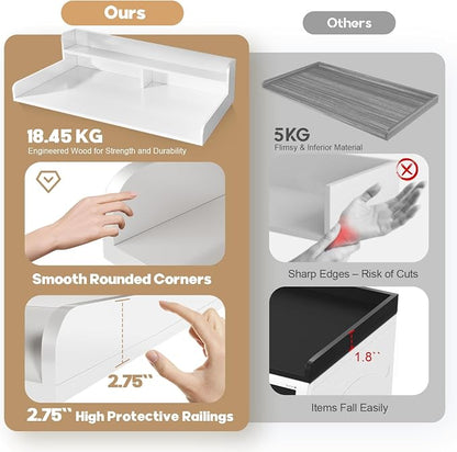 2-Tier Washer Dryer Countertop - Image 4