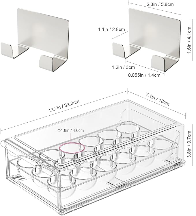BPA Free Stackable Egg Container - Image 2