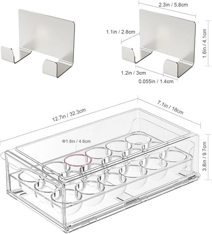 BPA Free Stackable Egg Container - Image 2