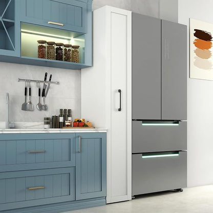 JOYSOURCE Tall Narrow Pull-Out Storage Shelf - Image 7