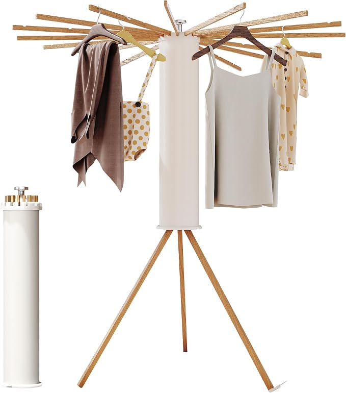 Clothes Drying Rack Foldable, Laundry Drying Rack, Drying Rack Clothing - Image 8