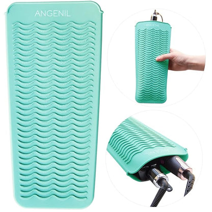 ANGENIL Curling Iron Silicone Mat Heat Resistant - Image 5