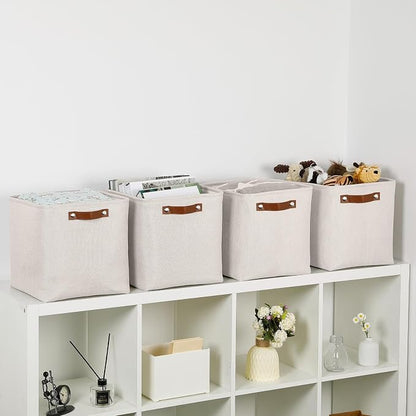 HNZIGE Foldable Cube Storage Bin Storage Baskets - Image 5