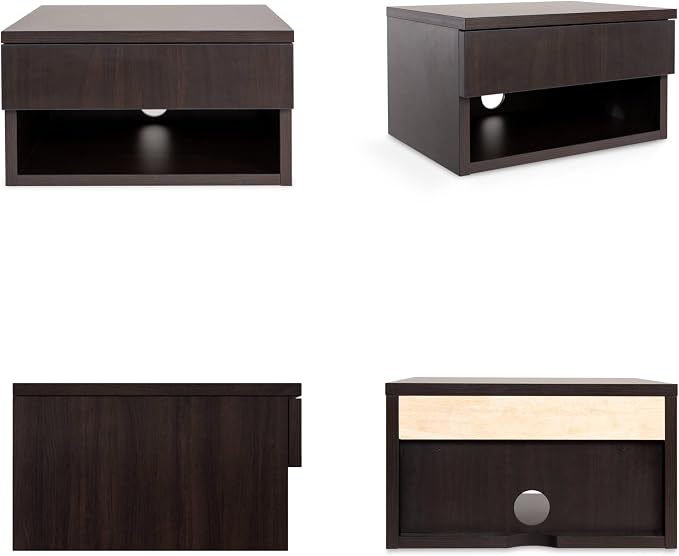 JONATHAN Y NST2002B Ettore 15.71" Mid-Century Modern Floating Wall Mounted - Image 5