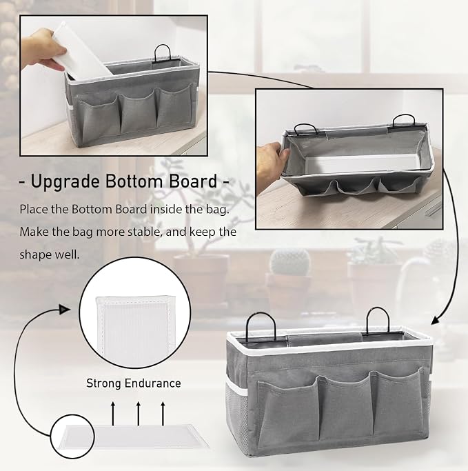 Wall Hanging Organizer Bag, WallHanging Storage Basket - Image 3