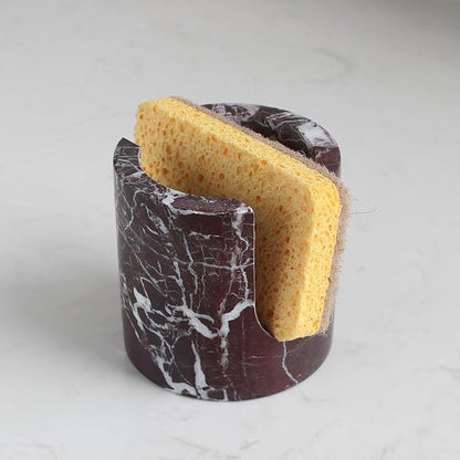 Natural Marble Travertine Sponge Holder by Nawgnail