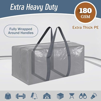 12 Pack Extra Heavy Duty Large Moving Bags - Image 2