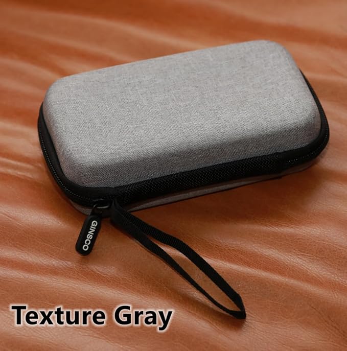 Ginsco Hard Shell Protection Case Electronic Accessories Organizer Pouch - Image 4
