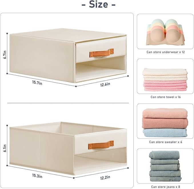 DIMJ Closet Organizers and Storage - Image 3