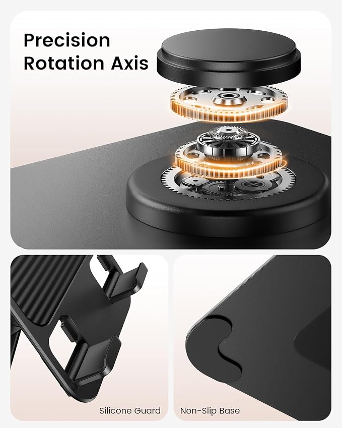 Lamicall Rotating Tablet Stand for Desk - Image 4