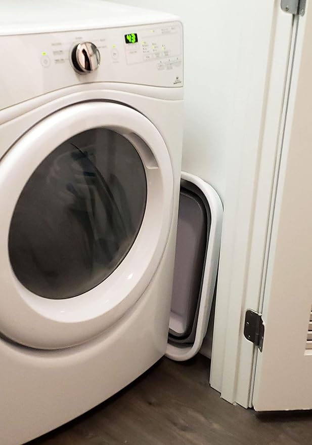 SAMMART 41L Collapsible Plastic Laundry Basket-Foldable Pop Up Storage - Image 3