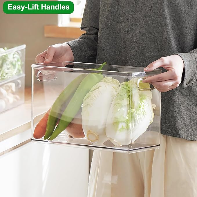 Taiuloo Clear Stackable Storage Drawers - Image 6