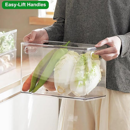 Taiuloo Clear Stackable Storage Drawers - Image 6