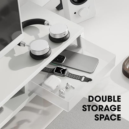Fenge Dual Monitor Stand, Monitor Riser - Image 3