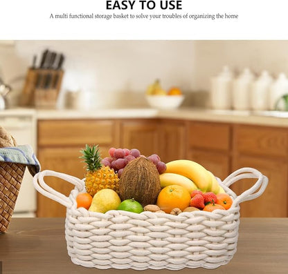 Uonlytech Decorative Cotton Storage Basket - Image 3