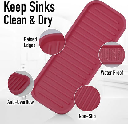 Zulay Kitchen Silicone Sponge Holder - Image 4