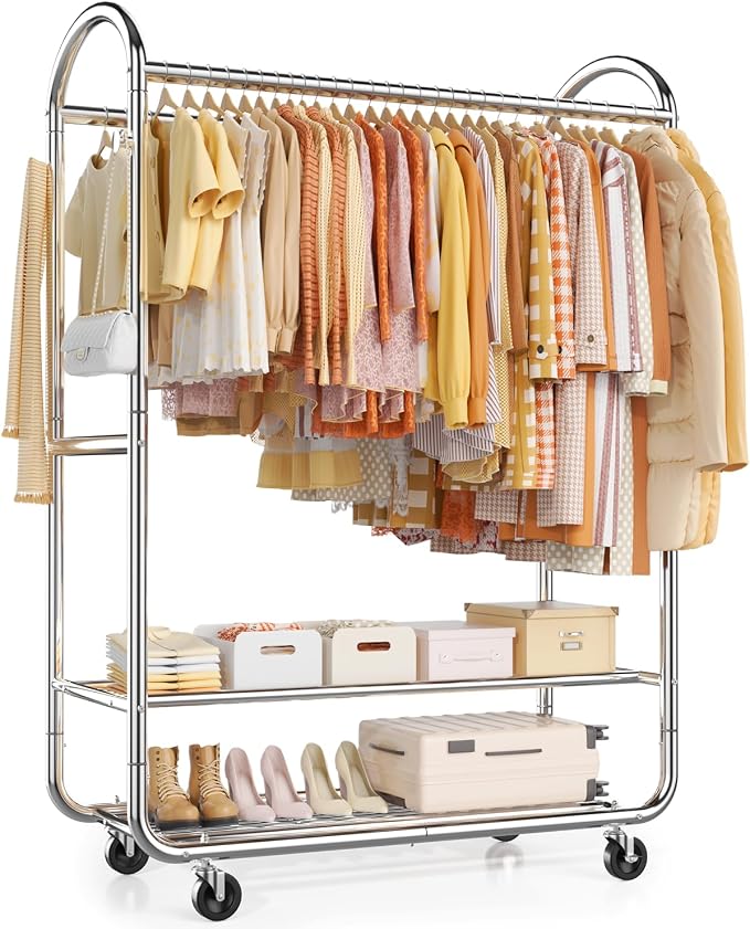 EAGMAK Heavy Duty Clothing Racks by Eagmak