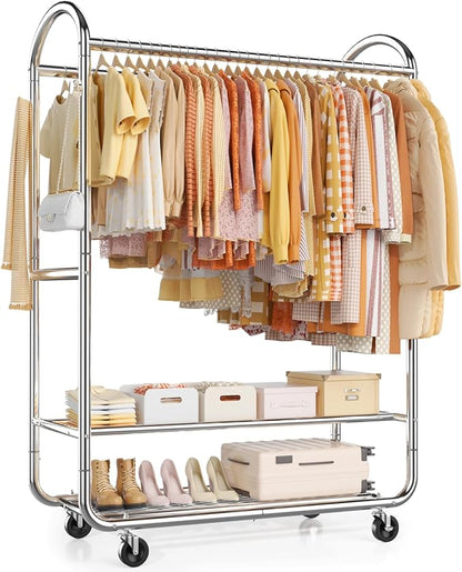EAGMAK Heavy Duty Clothing Racks by Eagmak