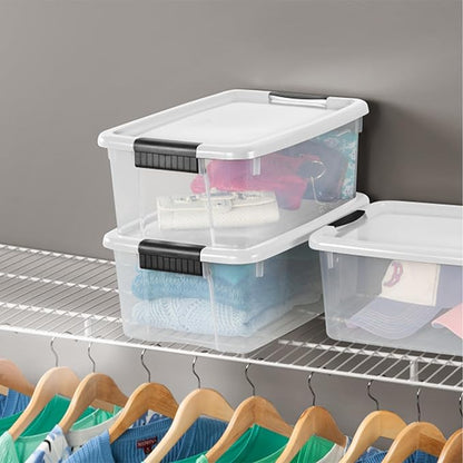 Sterilite 12-Pack Ultra Latching Box, Storage Bins - Image 5