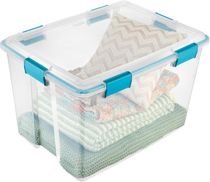 Sterilite 12-Pack Gasket Box, Weather-Resistant Storage Bins - Image 8