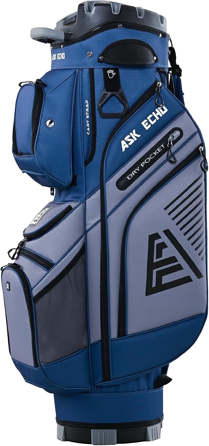 ASK ECHO 2024 T-Lock Golf Cart Bag - Image 2