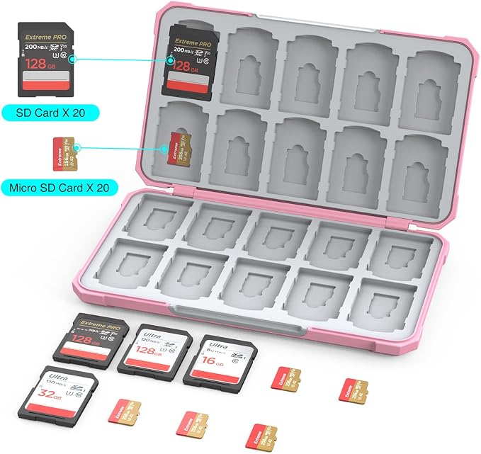 SD Card Holder Memory Card Case - Image 2