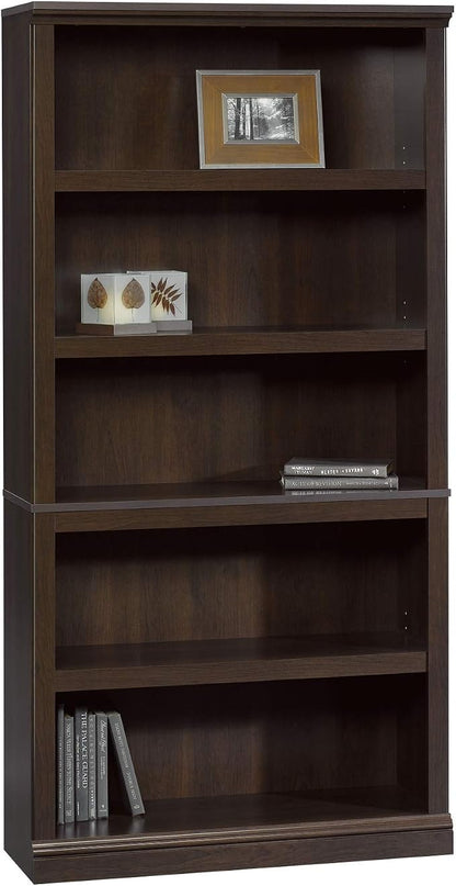 Sauder 5-Shelf Bookcase/ Book shelf, L: 35.28" x W: 13.23" x H: 69.76" by SAUDER%C2%AE