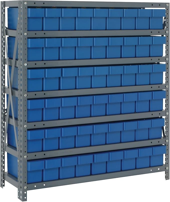 Quantum 1839-604BL Heavy Duty Shelving Unit by QuantumStorageSystems