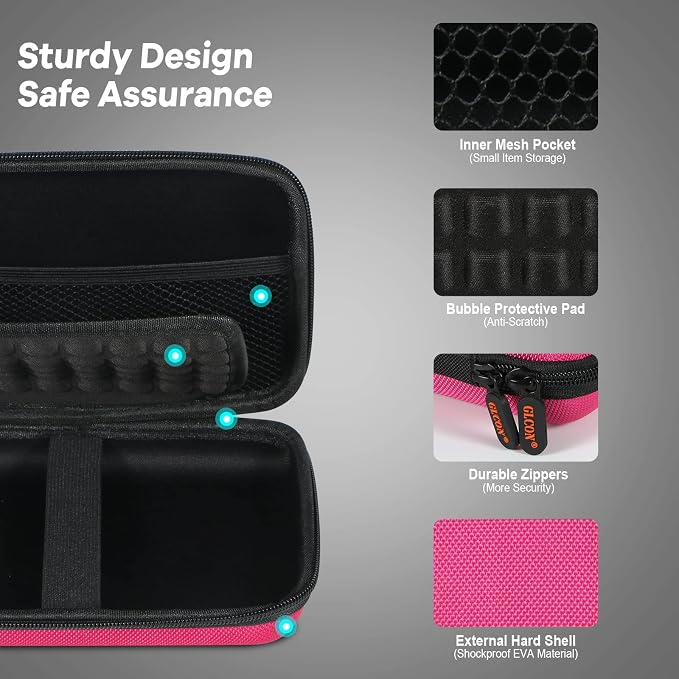 Electronics Tech Organizer Portable Travel Case - Image 4