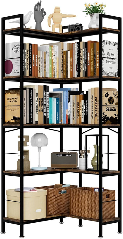 Corner Bookshelf, Living Room, Bedroom by Unknown