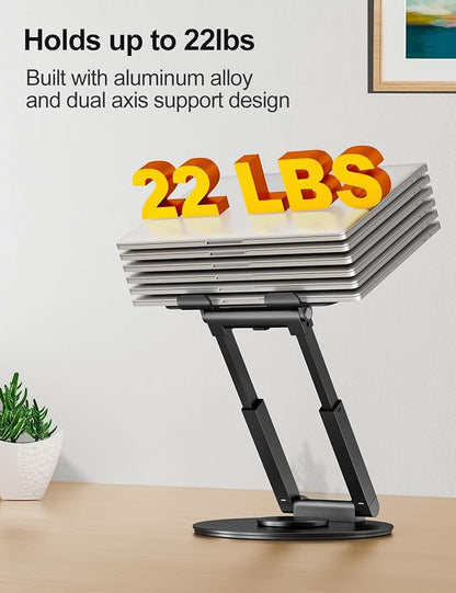 tounee Telescopic Laptop Stand for Desk - Image 6