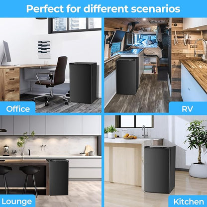 Antarctic Star 3.2 Cu.Ft. Mini Fridge - Image 7