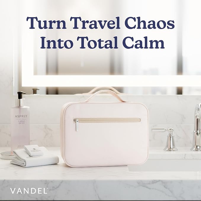 VANDEL Waterproof Hanging Toiletry Bag - Image 8
