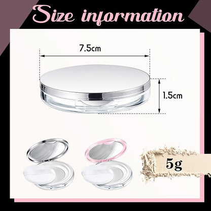 Cunhill 2 Pcs Loose Powder Container - Image 2