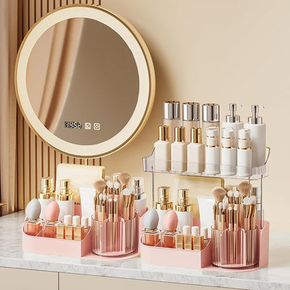 DASITON Large Capacity Makeup Organizer - Image 2
