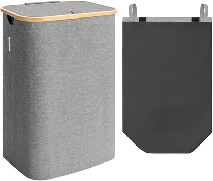 StorageWorks 100L Large Laundry Hamper by StorageWorks