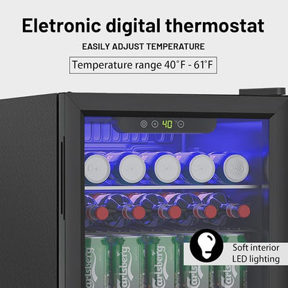 95 Can Mini Fridge - Image 3