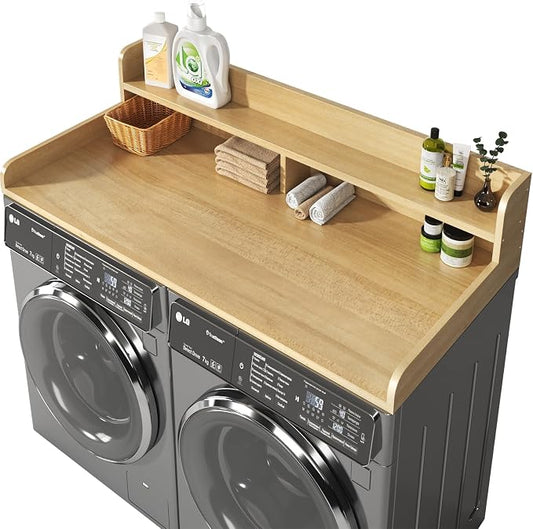 2-Tier Washer and Dryer Countertop by BigPonPon