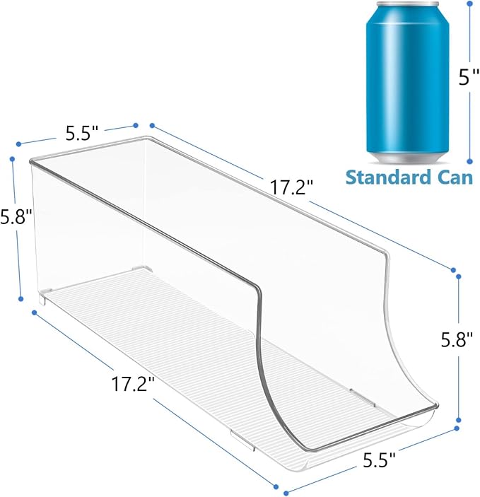 Sorbus Can Dispenser for Refrigerator - Image 3