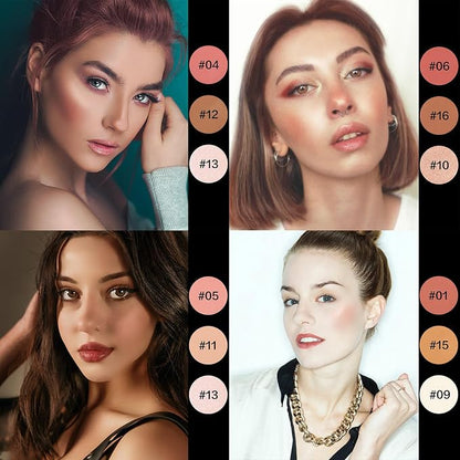 16 Colors Contour Palette Make up - Image 7