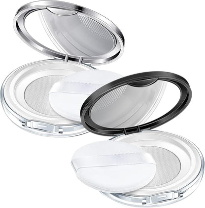 Cunhill 2 Pcs Loose Powder Container by Cunhill